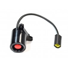DBK Special Parts (Ducabike) Billet Key Switch Eliminator Kill Switch for the Ducati 1198 / 1098 / 848 / evo DBK Special Parts (Ducabike) Billet Key Switch Eliminator Kill Switch for the Ducati 1198 / 1098 / 848 / evo